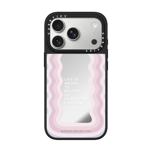 Coque miroir iPhone 17 Pro réfléchissante Magsafe rigide