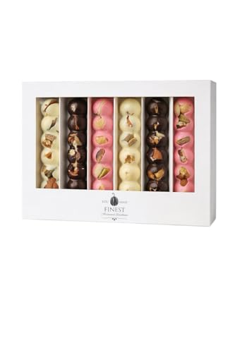 EDU Finest Artisan Chocolate Gift Box â€“ White, Milk &