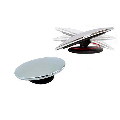 OldShark 2 Pack Blind Spot Mirror Adjustable Stick-On Exterior Side Mirror for All Cars Motorcycles Trucks