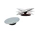 OldShark® 2 Pack Blind Spot Mirror Adjustable Stick-On Exterior Side Mirror for All Cars Motorcycles Trucks