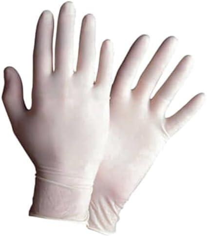 Sirius Disposable Latex Gloves L Pack of 100