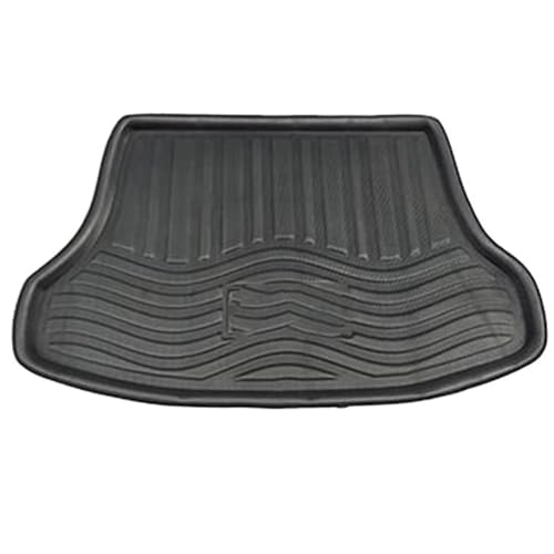 Tapis de coffre arrière Nissan Tiida Latio Versa 2004-2010 - Plateau sol carg et revêtement coffre