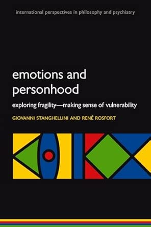 Emotions and Personhood: Exploring Fragility - Making Sense Of Vulnerability book cover