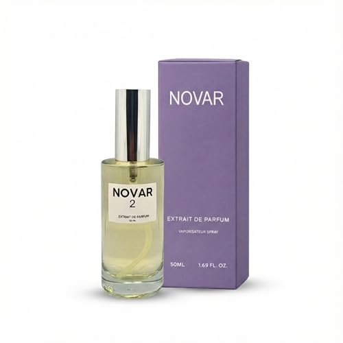 NOVAR 2 - Damen Parfum (054) - Süß - Blumig - Langanhaltender Duft 50 ml - beau eclat
