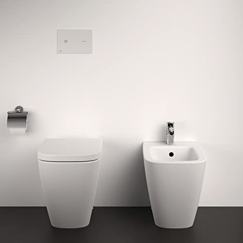 Ideal Standard - i.life B Stand-WC Philoparete mit RimLS+ Technologie, weiß – Bild 6