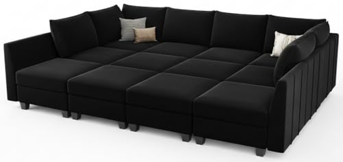 Belffin 12-Seat Modular Sectional Sleeper 1