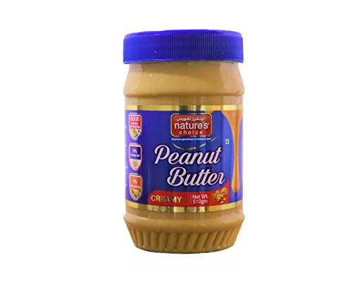 Natures Choice Peanut Butter Creamy 510 gm