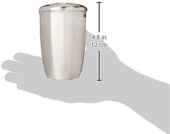 Miniatura 2 de stainlesslux 71102Two-Tone HarmonySoporte para cepillo para polvo de dientes de acero inoxidable fina accesorio baño para su hogar