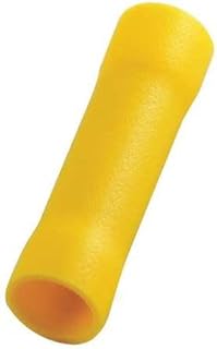 Splice Connector, Vinyl, Yellow, PK50