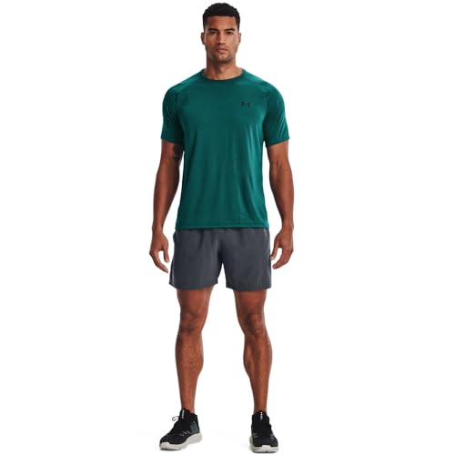 Image of Under Armour Men's Polyester Solid UA Tech 2.0 SS Short Sleeve Tee | 1326413-001