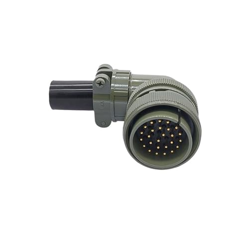 Connecteur circulaire 28-11 coudé 220V fiche mâle multibroche 3108