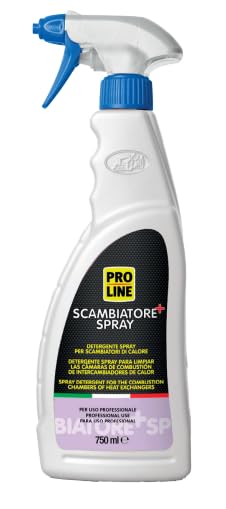 ÉCHANGEUR SPRAY DÉTERGENT DÉSINCROSTANT POUR LE NETTOYAGE DES ÉCHANGEURS DE CHALEUR