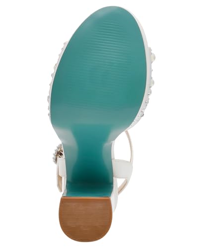 Betsey Johnson Women's Avian Heeled Sandal4