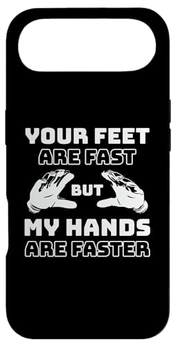 Your Feet Are Fast But My Hands Are Faster �S�[���L�[�p�[ �X�}�z�P�[�X iPhone Air �p
