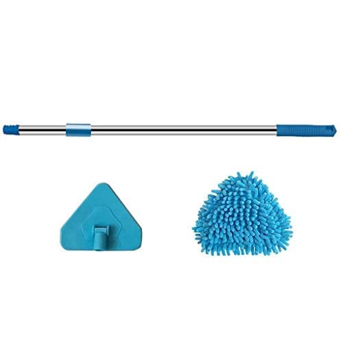 See full amazon price history chart for D-Dayons Triangle Mop with Long Handle Microfiber Flat Floor mop Rotatable Cleaning Brush Glass Wiper Window Cleaner Floor Cleaning Car Glass Cleaning Scraper Dust Mop (Blue Colour) D-Dayons Triangle Mop with Long Handle Microfiber Flat Floor mop Rotatable Cleaning Brush Glass Wiper Window Cleaner Floor Cleaning Car Glass Cleaning Scraper Dust Mop (Blue Colour) (B0C4SZ2TT3) Amazon Price History, Amazon Price Tracker
