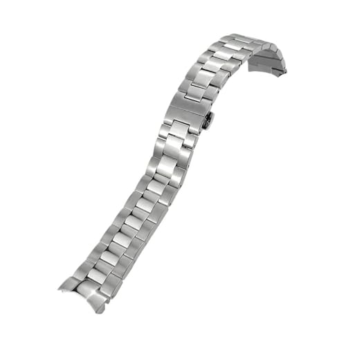 Bracelet de montre en acier inoxydable 21mm pour Tissot 1853 Demeanour T127
