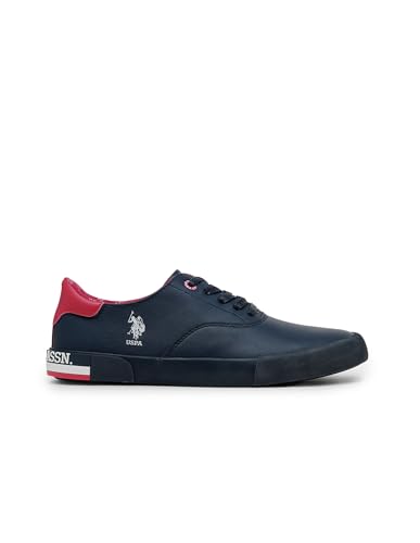 Image of USPA U.S. Polo Assn Erland 4.0|Navy Stylish Casual Sneaker Shoes for Men