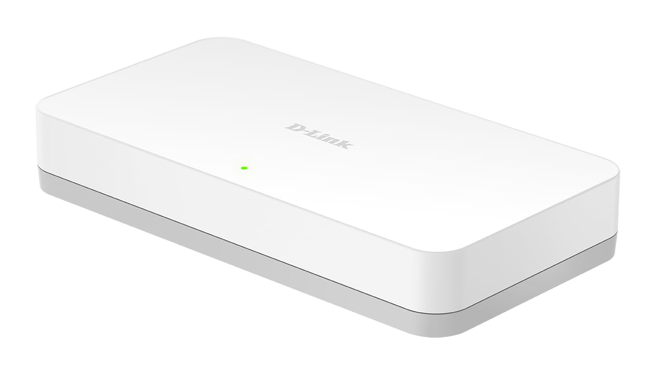 Amazon.com: D-Link GO B/W 8G/E 8-Port Gigabit Easy Desktop Switch