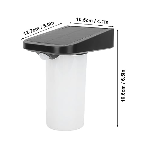 Luz Solar de Parede, Luz Branca Moderna IP54 à Prova d'água Luz de Parede Com Sensor de Movimento S