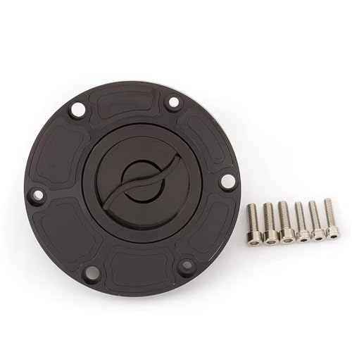 Bouchon réservoir essence alu étanche pour RS250 et Shiver