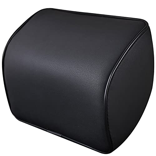 Poggiatesta auto Memoria schiuma auto poggiatesta collo cuscino sedile supporto for sedile di supporto del tessuto Comfort e alleviare dolore al collo cuscino ortopedico Cuscino auto collo
