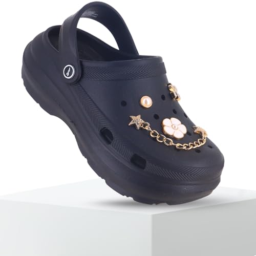 Image of FLITE Clogs FL-2058 Black for Women