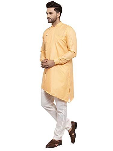 Image of BENSTOKE mens cotton kurta with pant