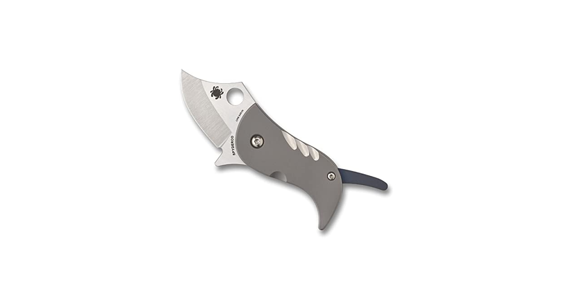 ⭐︎nocchi⭐︎ Amazon.com : Spyderco Pochi Knife with Stainless Steel Blade