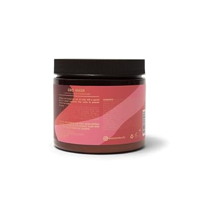 AS I Am Long and Luxe Growash Cleansing Creme Conditioner, 16 Ounce
