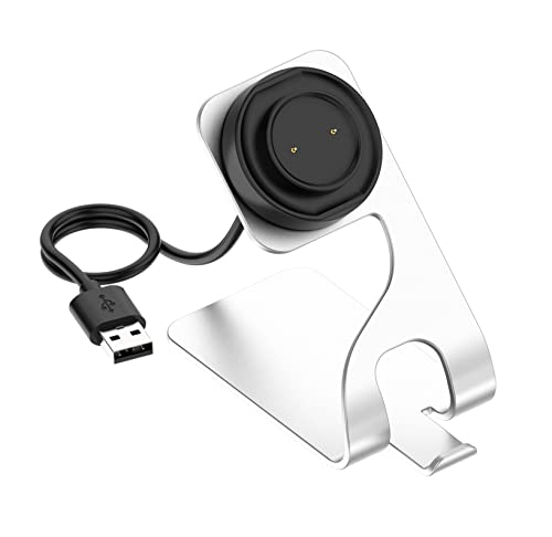 SHEAWA Amazfit GTS 4 Mini/GTR Minip[d [dX^h GTS 2 Mini A~  [dz_[ ϋvɗD USB[d ANZT[ (Vo[)