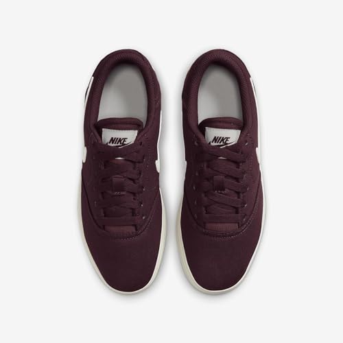 Nike SB Check Canvas Big Kids' Skate Shoes (905373-603, Burgundy Crush/Sail) Size 64