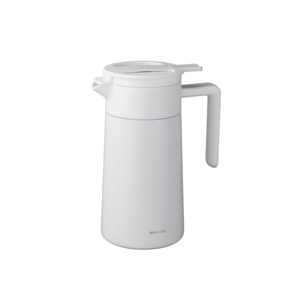 Amazon.com: Hario Thermal Server with Ceramic Coating, 600ml White
