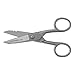 Klein Tools 100CS Serrated Electrician Scissors with Stripping