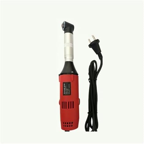 Adjustable 500W Electric Tile Floor Cleaner, 6-Speed Polisher for Rust Removal & Grout Cleaning, 15000 RPM, Versatile Grinding Tool with 90° Angle Design