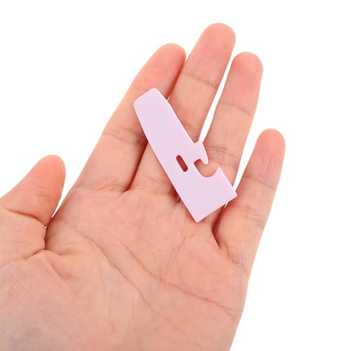 10 pcs pies prensatelas para máquina de coser overlock miniatura 4