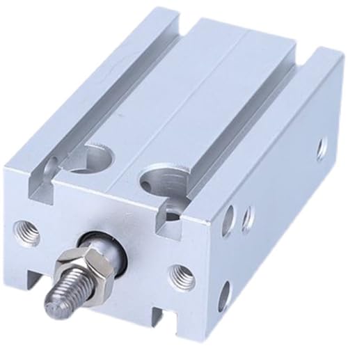 Cilindro de instalación libre multiposición neumático serie MD10 7