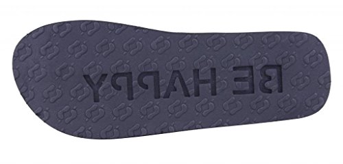 FlipSidez Womens Don't Worry BE Happy Flip Flops3