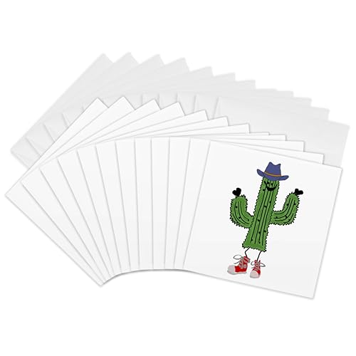 Carte de vœux 3drose 15,2x15,2 cm pour embellir vos messages d'anniversaire