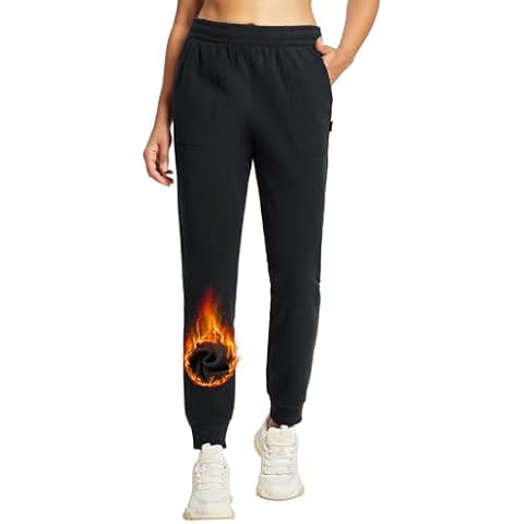 Pantalon BALEAF doublé en polaire Cover