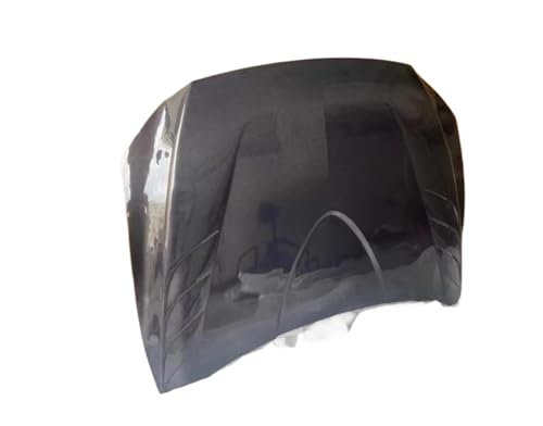 Fibra de carbono premium para cubierta motor Mazda 6