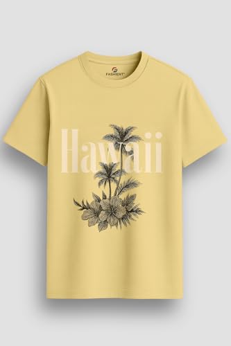 Image of Men's Regular Fit Printed T-Shirt Combo Pack of 3 | 100% Cotton Round Neck Half Sleeve Graphic Tees