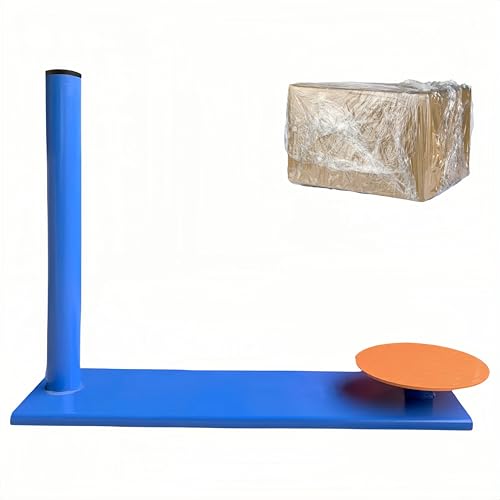 Manual Stretch Film Wrapping Machine, Hand Plastic Wrap Dispenser, Stretch Wrap Packing Machine with 220LBS Load Bearing for Warehouse Logistics Market