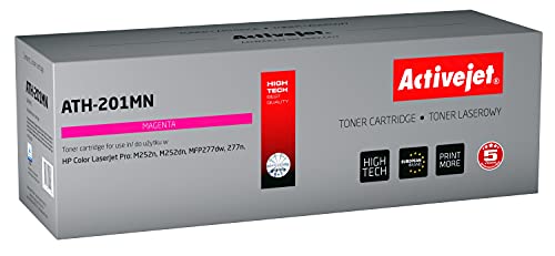 Activejet ATH-201MN Cartouche de Toner 1 pièce(s) Compatible Magenta