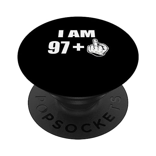 98 cumpleaños 98 cumpleaños hombre 98 años 98 año de vida PopSockets PopGrip Intercambiable