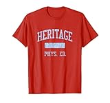 Heritage High School HS Maryville TN PHYS Ed T-Shirt