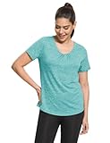MISS FORTUNE Women's Yoga Tops Active Wear Dri Fit Shirts Workout Clothes