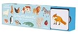  NATHAN JEUNESSE Animaux - Mon Coffret de Mise en Paires