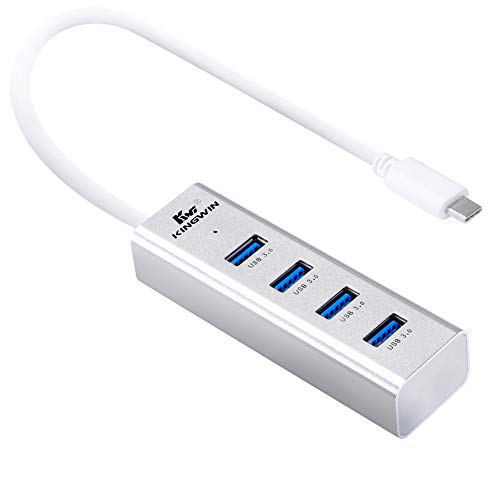 Hub USB 3.0 en aluminium élégant, le compagnon idéal de votre espace de travail