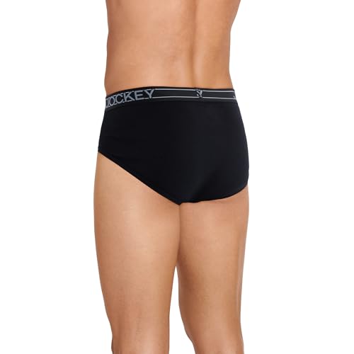 Jockey Men's Underwear Lightweight Cotton Blend Brief - 5 Pack3
