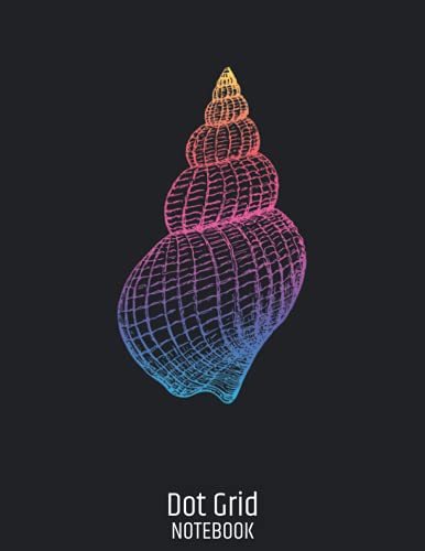 DOT GRID NOTEBOOK: Large format 8.5